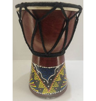 Wooden Djembe 8,5'' - καφέ |  Djembes στο Pegasus Music Store